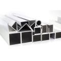 Perfiles generales estándar de aluminio ángulo de tubo redondo cuadrado